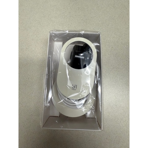 YINER Other - YI 1080p Home Camera Security White Wide Angle Night Vision 2 Way Audio